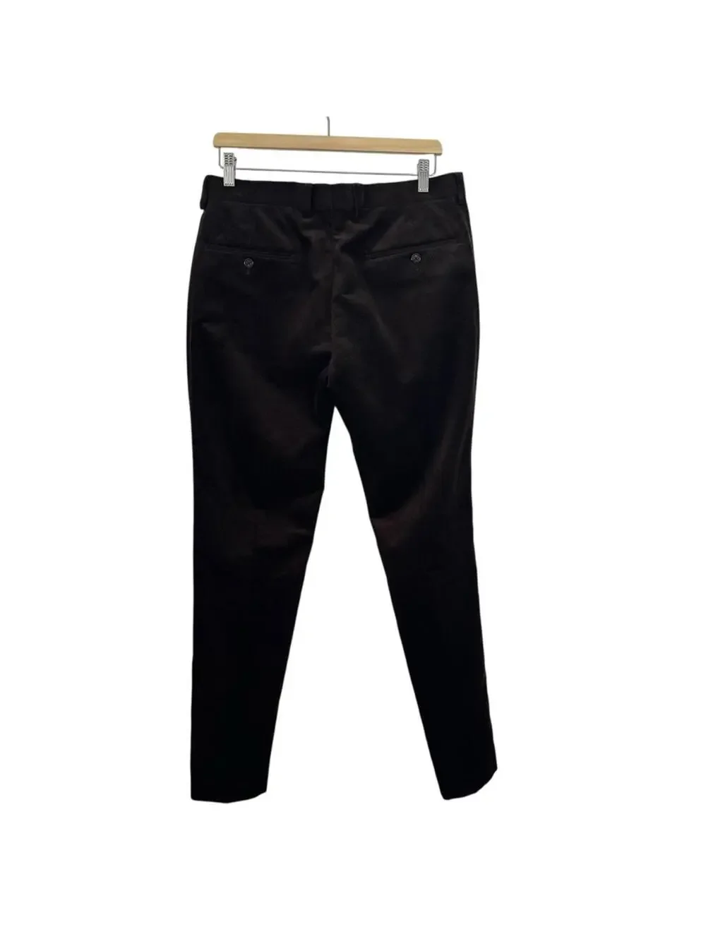 J. Crew Men’s Ludlove Brown Slim Pants Size 31 x 32